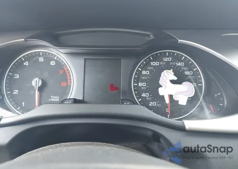 2011 Audi A4 2.0T Premium from USA, damaged, VIN WAUMFAFL1BN052389